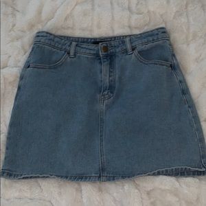 Jean Skirt